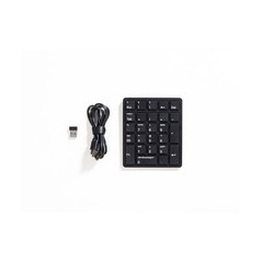 Mousetrapper NumPad Wireless Keyboard - Ultimate Comfort & Efficiency for Enhanced Productivity!